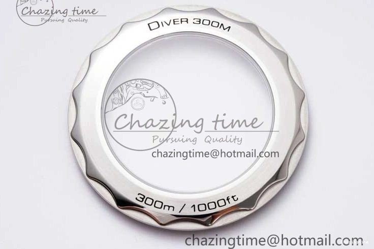 1218 UrbanChic Seamaster Diver 300M SS RG Black Ceramic Bezel JVSF 1:1 Best Edition Black Dial on SS RG Bracelet A 7786